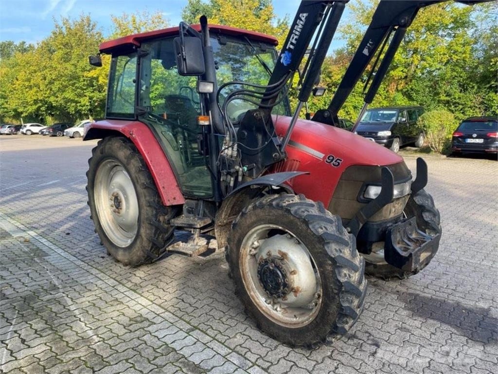 Case IH JXU 95 DRUCKLUFT / FRONTLADER Traktorit