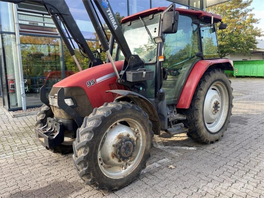 Case IH JXU 95 DRUCKLUFT / FRONTLADER Traktorit