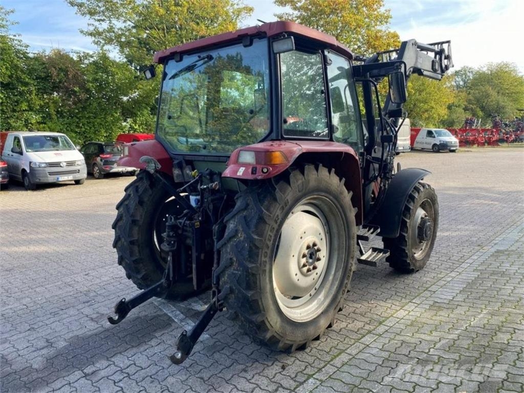 Case IH JXU 95 DRUCKLUFT / FRONTLADER Traktorit