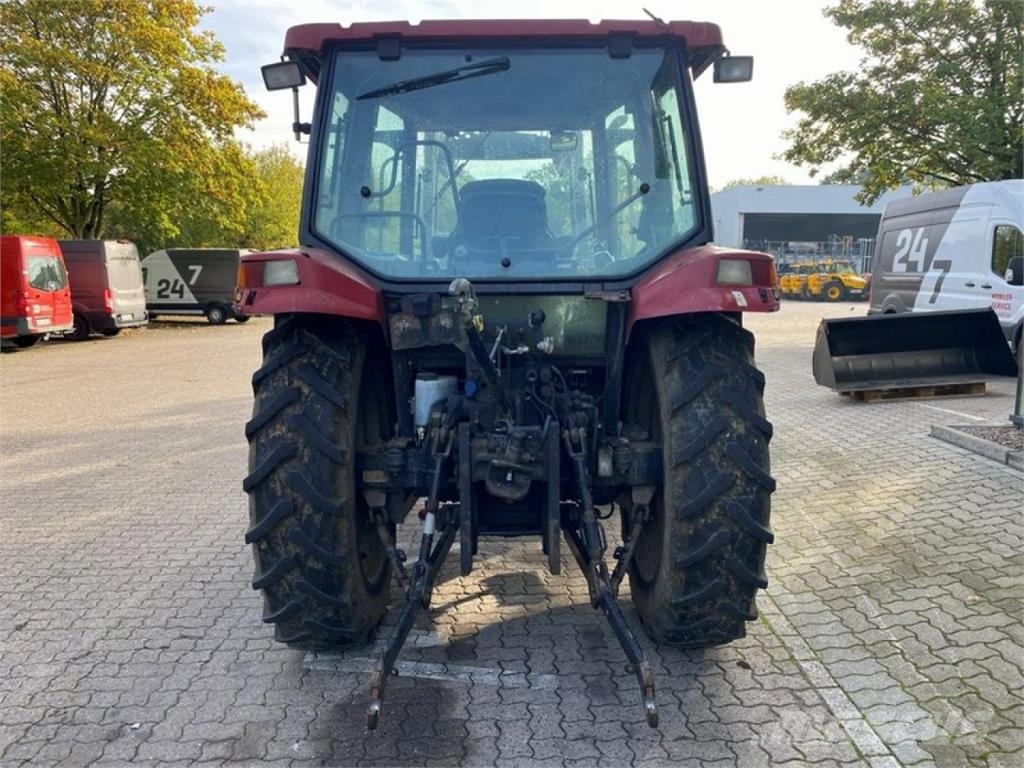 Case IH JXU 95 DRUCKLUFT / FRONTLADER Traktorit
