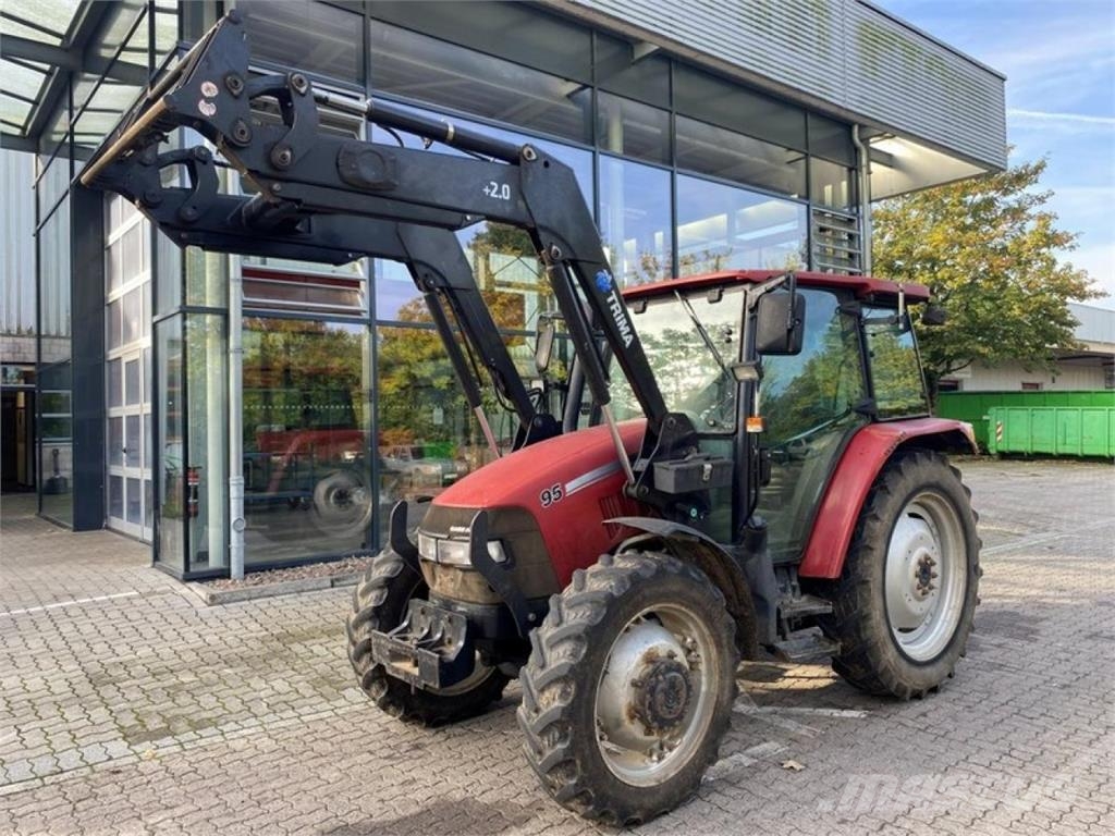 Case IH JXU 95 DRUCKLUFT / FRONTLADER Traktorit