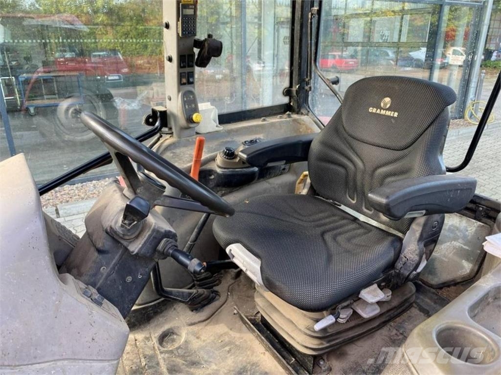 Case IH JXU 95 DRUCKLUFT / FRONTLADER Traktorit