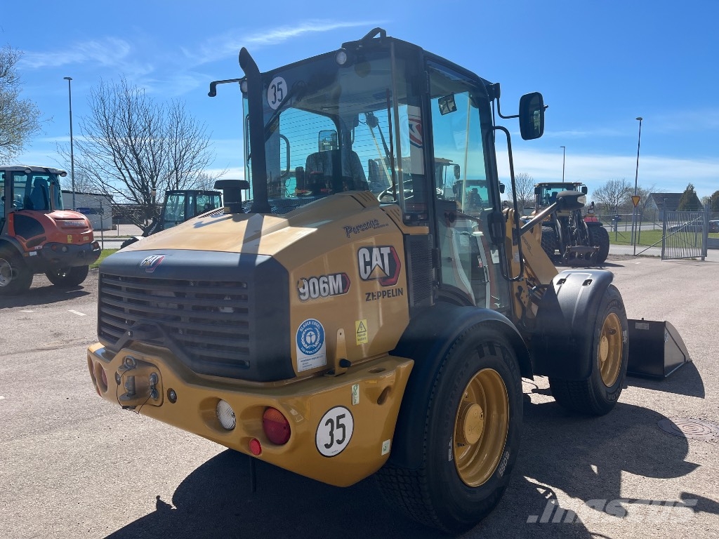 CAT 906M-21 Ac,35km/h,1466Tim Hjullastere
