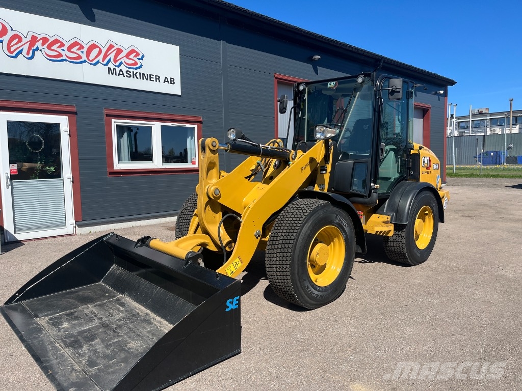 CAT 906M-21 Ac,35km/h,1466Tim Hjullastere