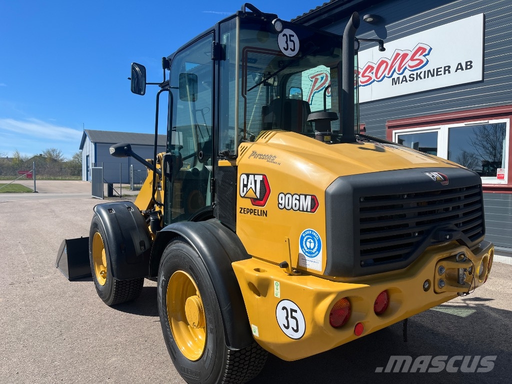 CAT 906M-21 Ac,35km/h,1466Tim Hjullastere