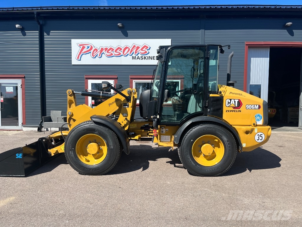 CAT 906M-21 Ac,35km/h,1466Tim Hjullastere