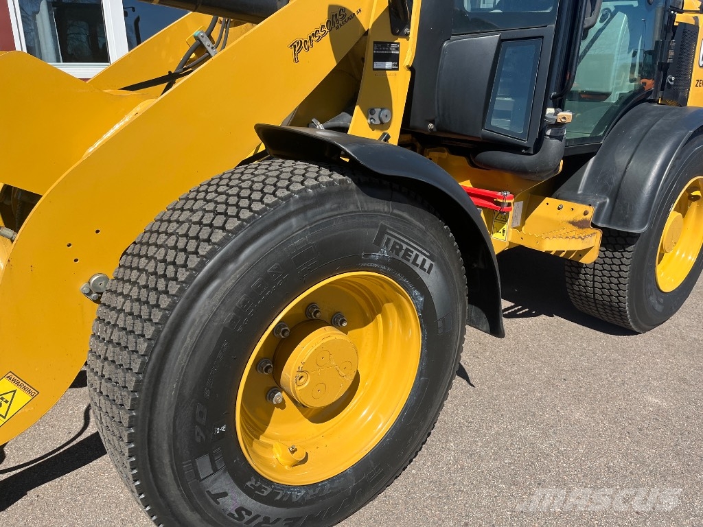 CAT 906M-21 Ac,35km/h,1466Tim Hjullastere