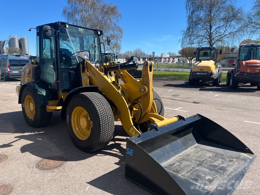 CAT 906M-21 Ac,35km/h,1466Tim Hjullastere