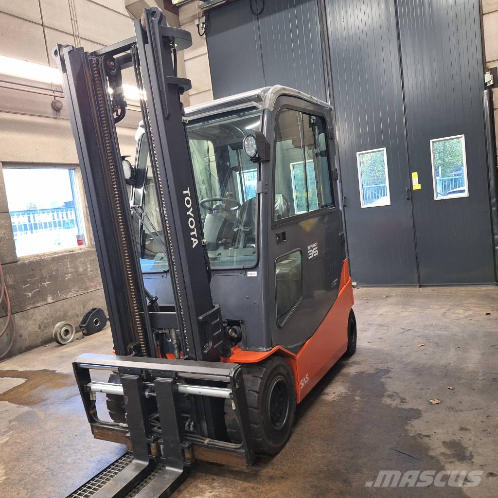 Toyota 8FBMT35 Elektrische heftrucks