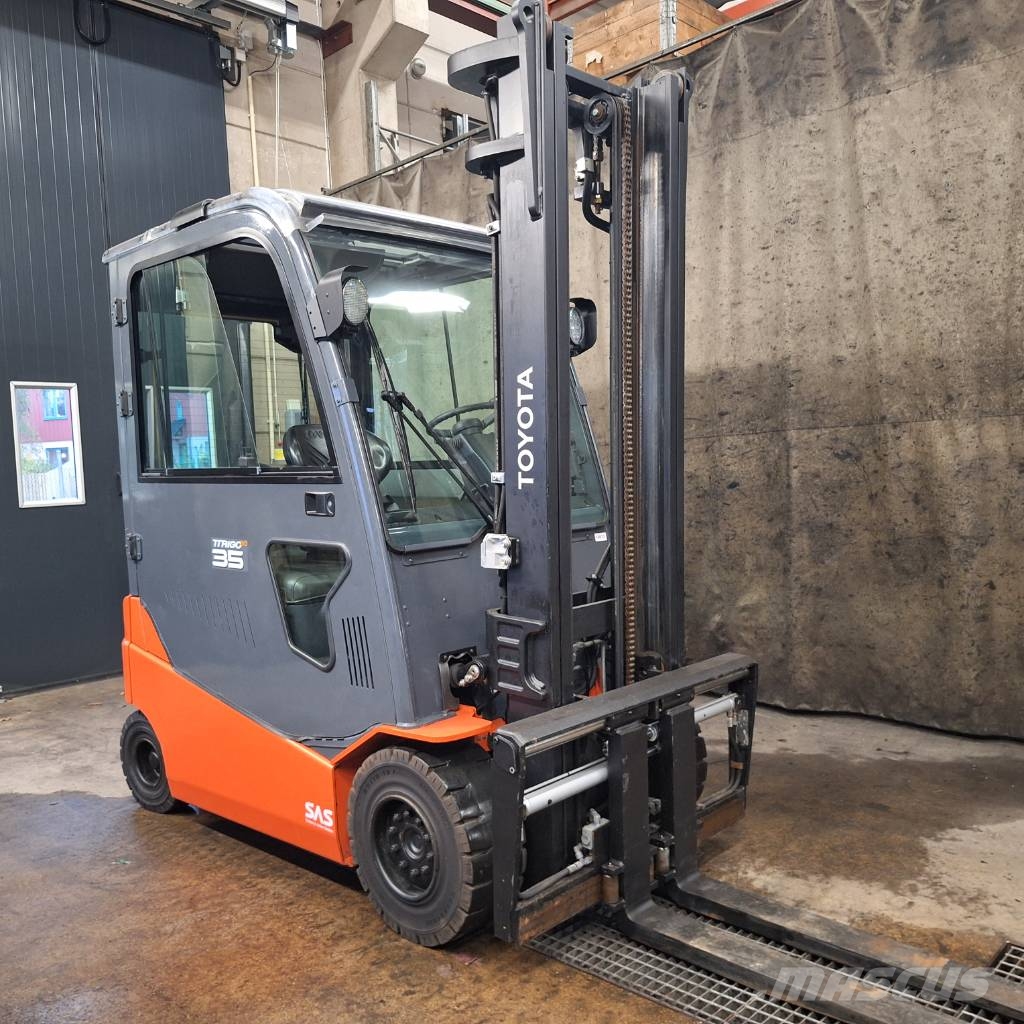 Toyota 8FBMT35 Elektrische heftrucks