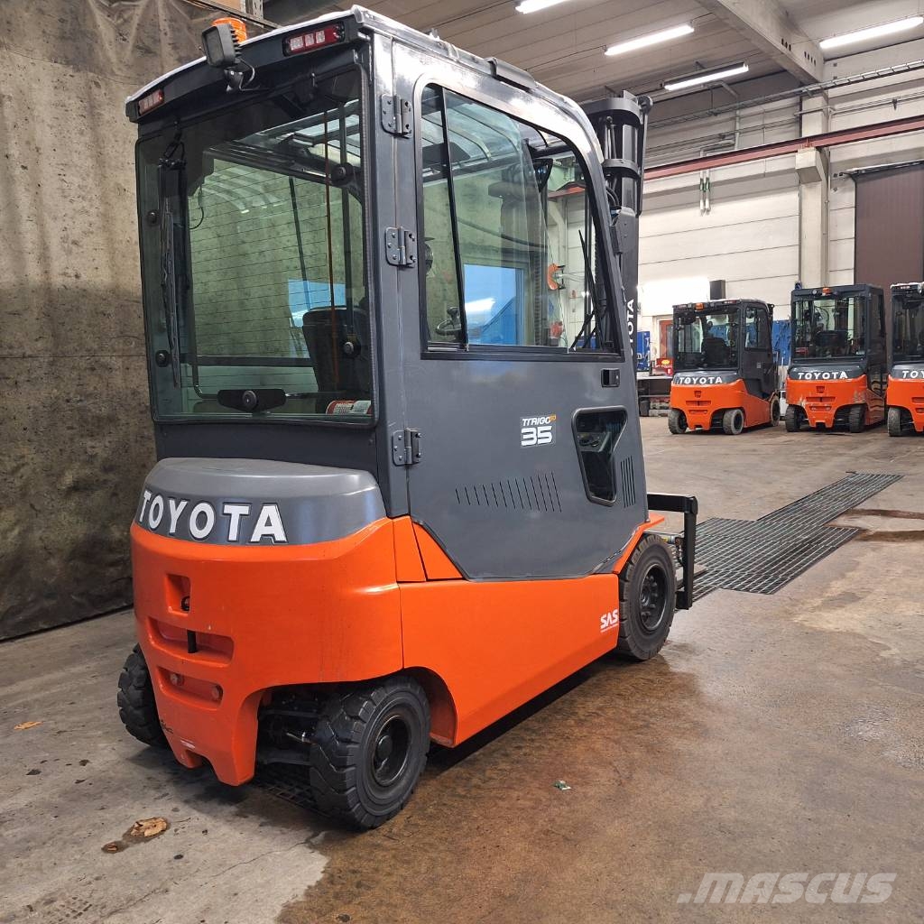 Toyota 8FBMT35 Elektrische heftrucks