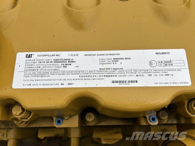 CAT C9.3B Motory