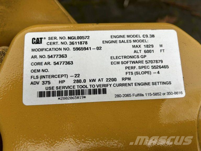 CAT C9.3B Motory