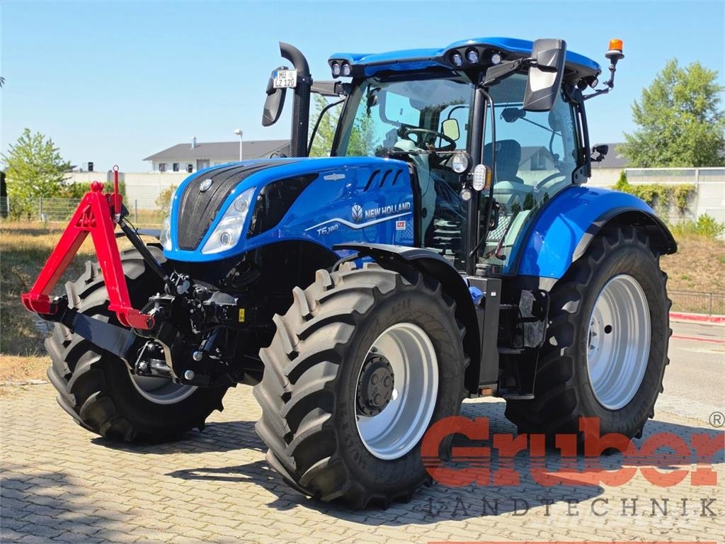 New Holland T6.180 AC Stufe V Tractors