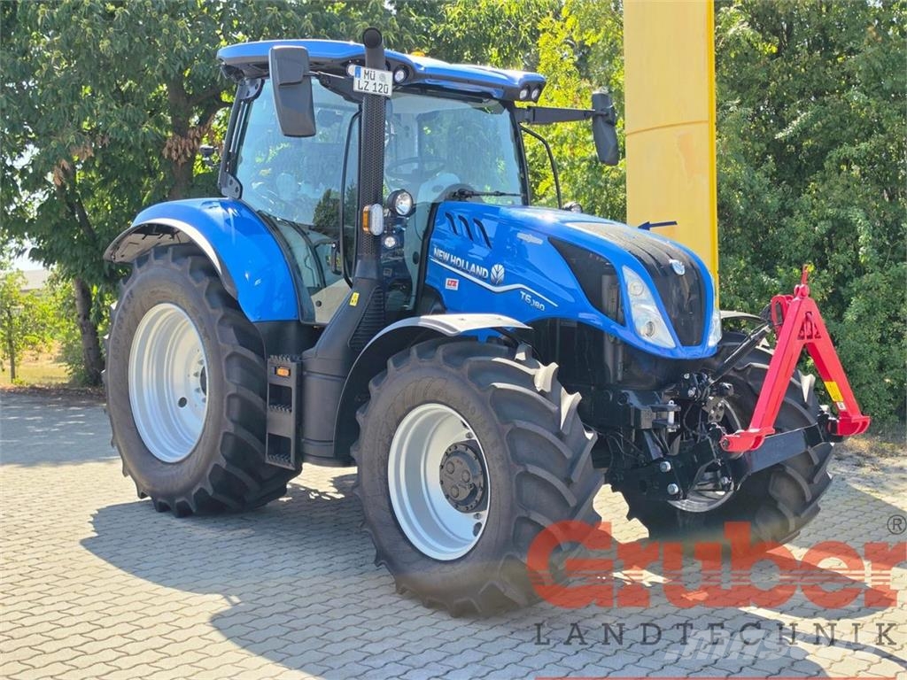 New Holland T6.180 AC Stufe V Tractors