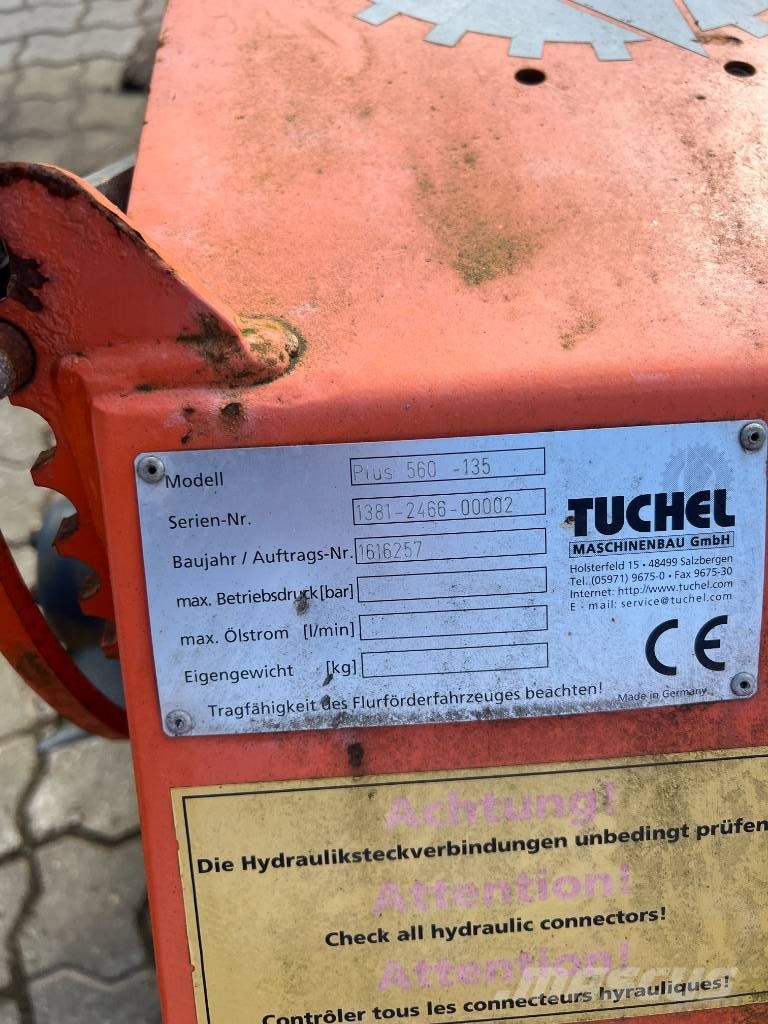 Tuchel Plus 590-135 Mašine za čišćenje