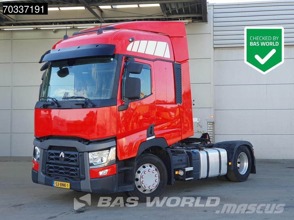 Renault T 460 4X2 SleeperCab NL-Truck APK 06-2027 Standkli Vlačilci