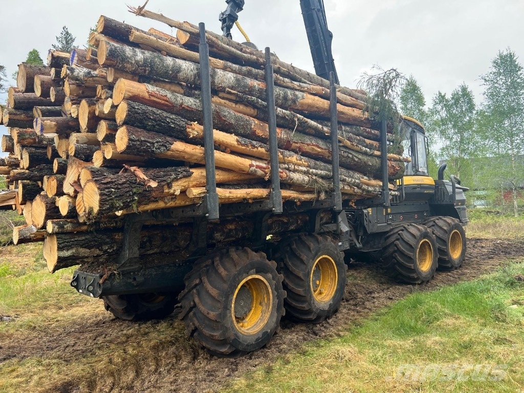 Ponsse Buffalo Forwarders