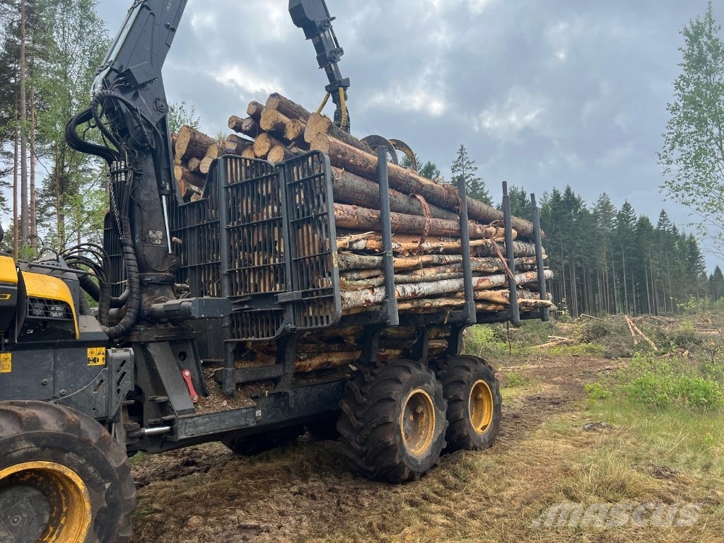 Ponsse Buffalo Forwarders