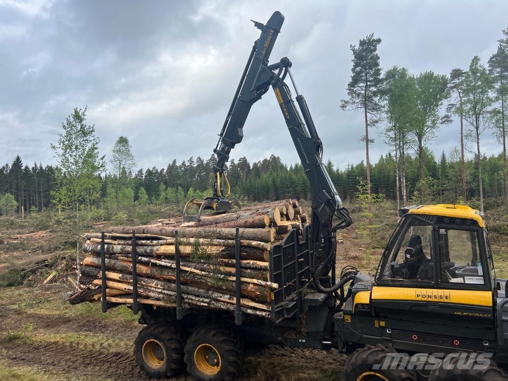 Ponsse Buffalo Forwarders