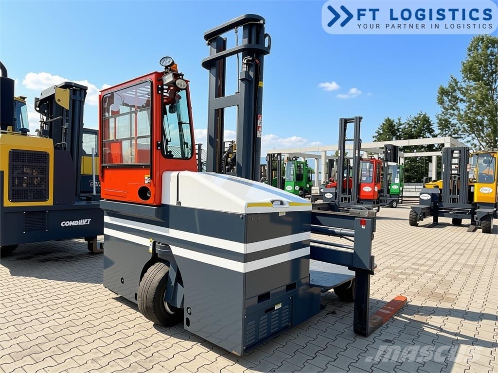 Combilift C3000ET | DUPLEX 4850MM | WIDE FORK POSITIONER | F 4-way reach trucks