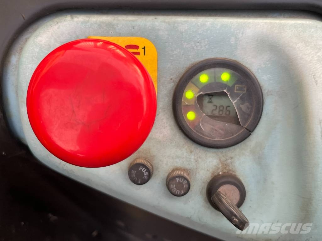 Hyster S1.0-1760 V-2547 ONLY FOR EXPORT EO Ledetrucker