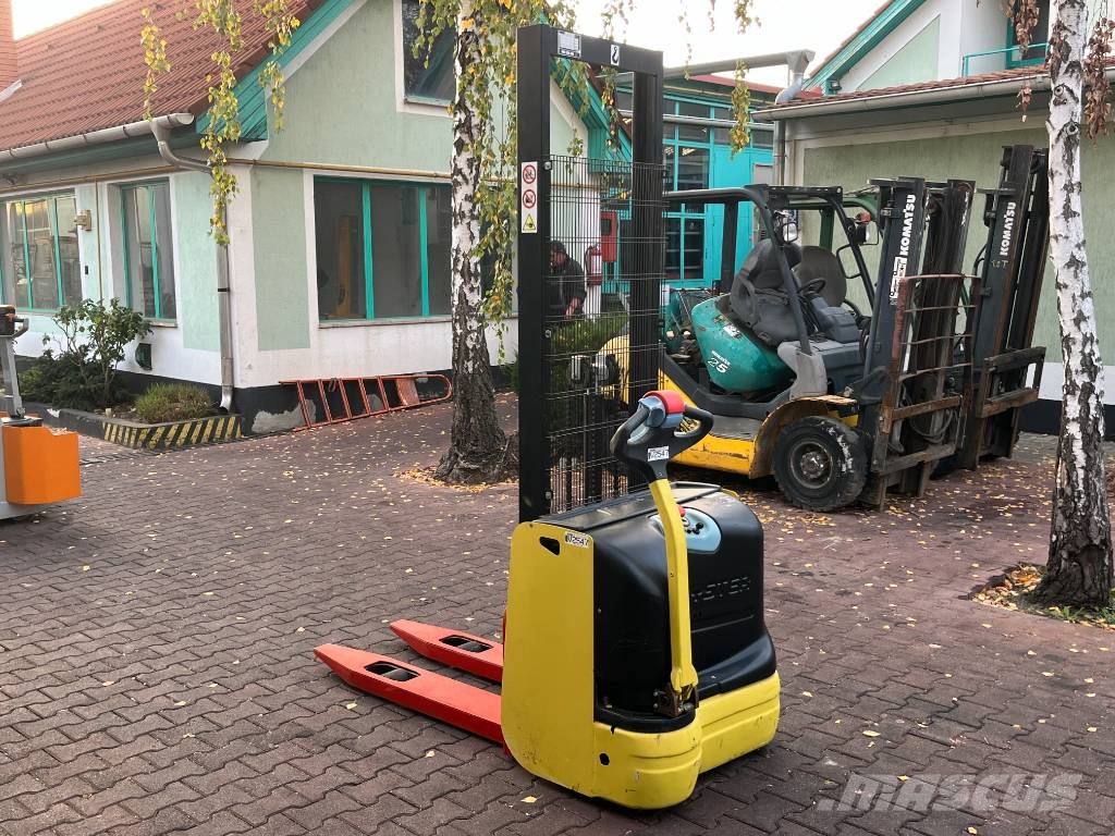 Hyster S1.0-1760 V-2547 ONLY FOR EXPORT EO Ledetrucker
