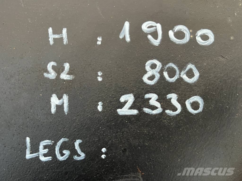 Hyster S1.0-1760 V-2547 ONLY FOR EXPORT EO Ledetrucker