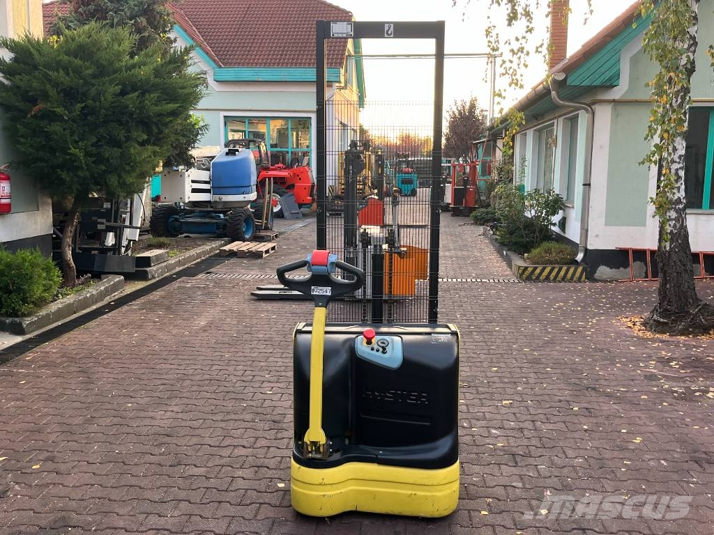 Hyster S1.0-1760 V-2547 ONLY FOR EXPORT EO Ledetrucker
