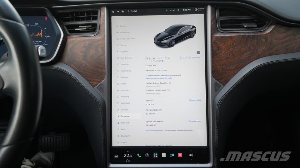 Tesla Model S 100D Ostalo