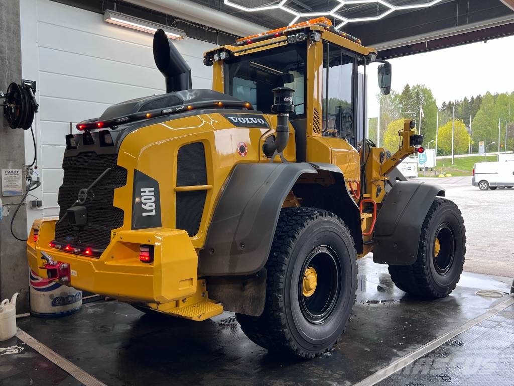 Volvo L60H 2022 Mycket Utrustning Kolové nakladače