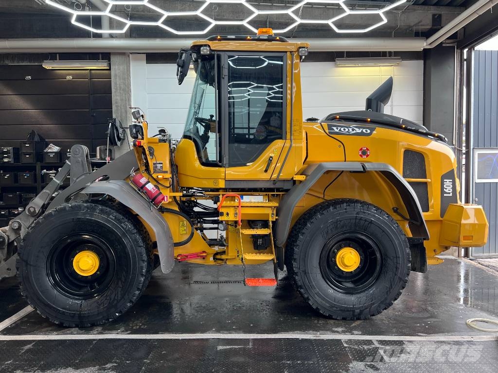 Volvo L60H 2022 Mycket Utrustning Kolové nakladače