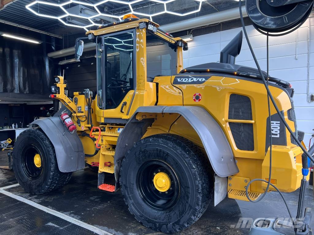 Volvo L60H 2022 Mycket Utrustning Kolové nakladače