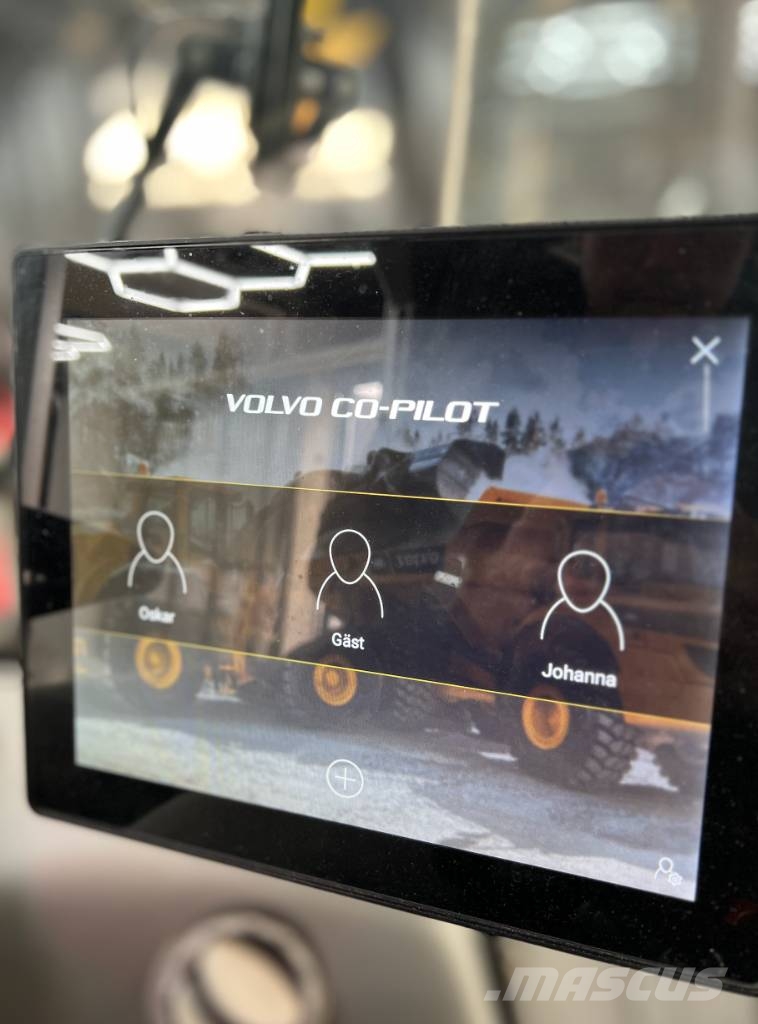 Volvo L60H 2022 Mycket Utrustning Kolové nakladače