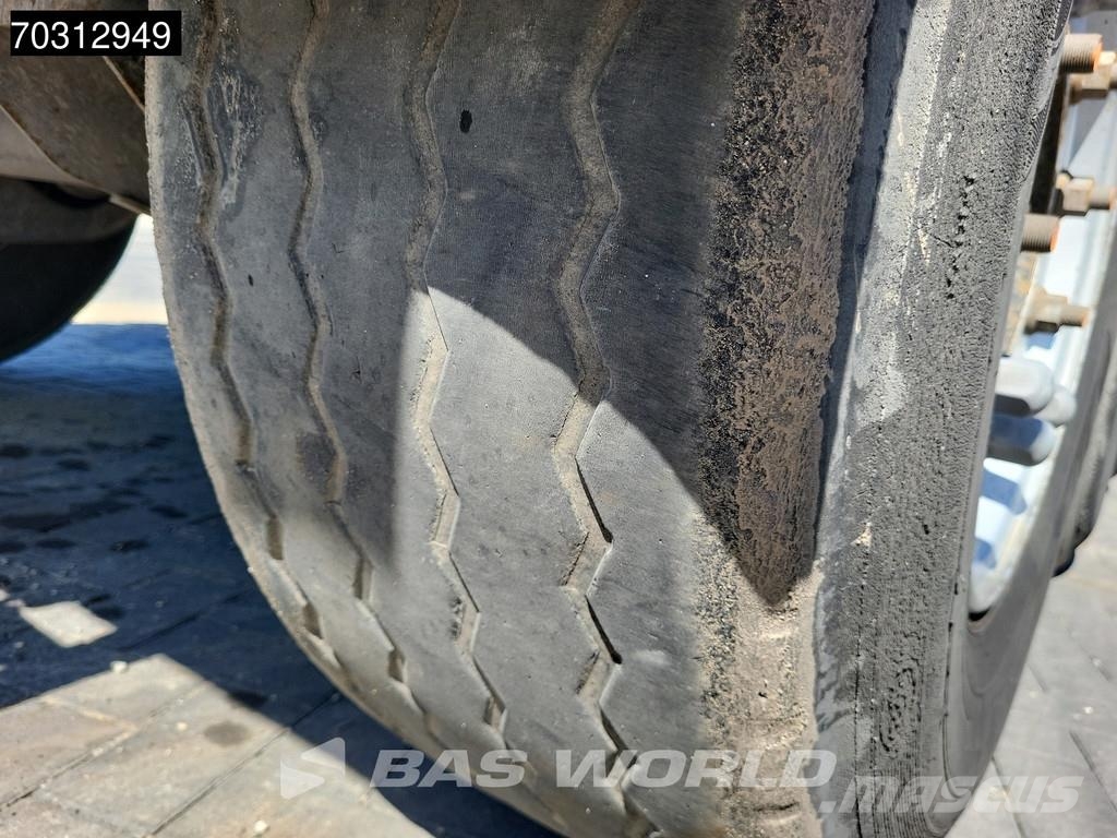 Langendorf NW3 Lift Axle 51m3 Semirremolques bañera