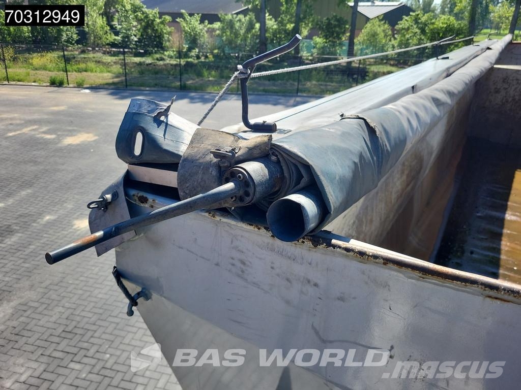 Langendorf NW3 Lift Axle 51m3 Semirremolques bañera