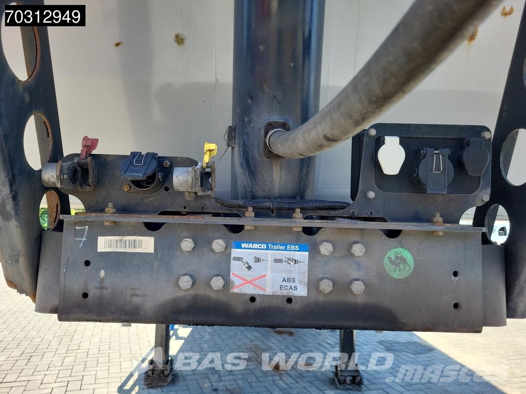 Langendorf NW3 Lift Axle 51m3 Semirremolques bañera
