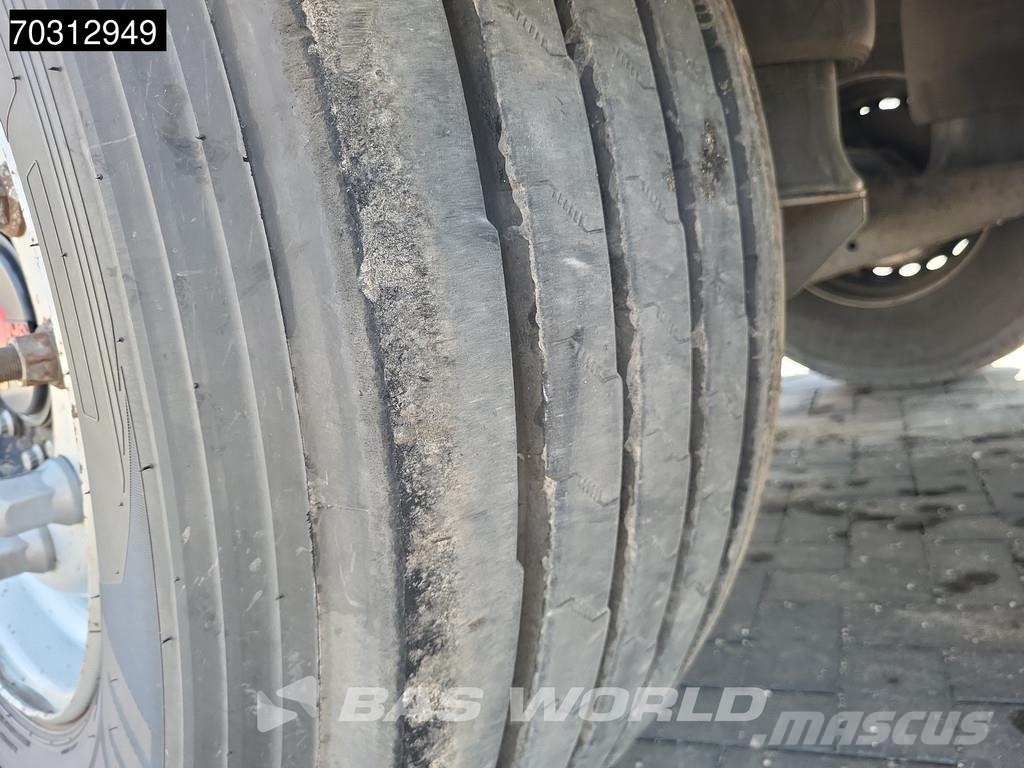 Langendorf NW3 Lift Axle 51m3 Semirremolques bañera