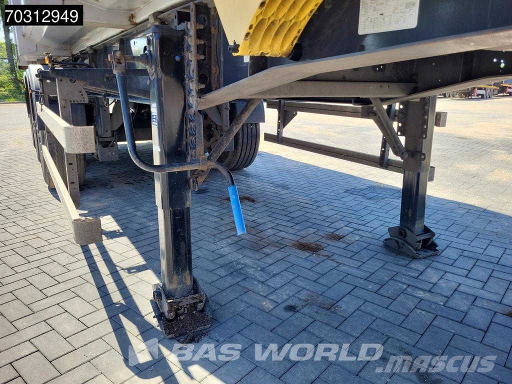 Langendorf NW3 Lift Axle 51m3 Semirremolques bañera