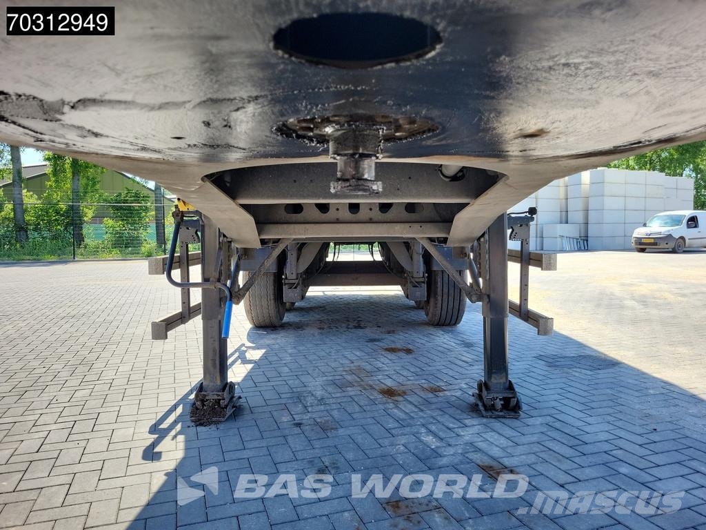 Langendorf NW3 Lift Axle 51m3 Semirremolques bañera