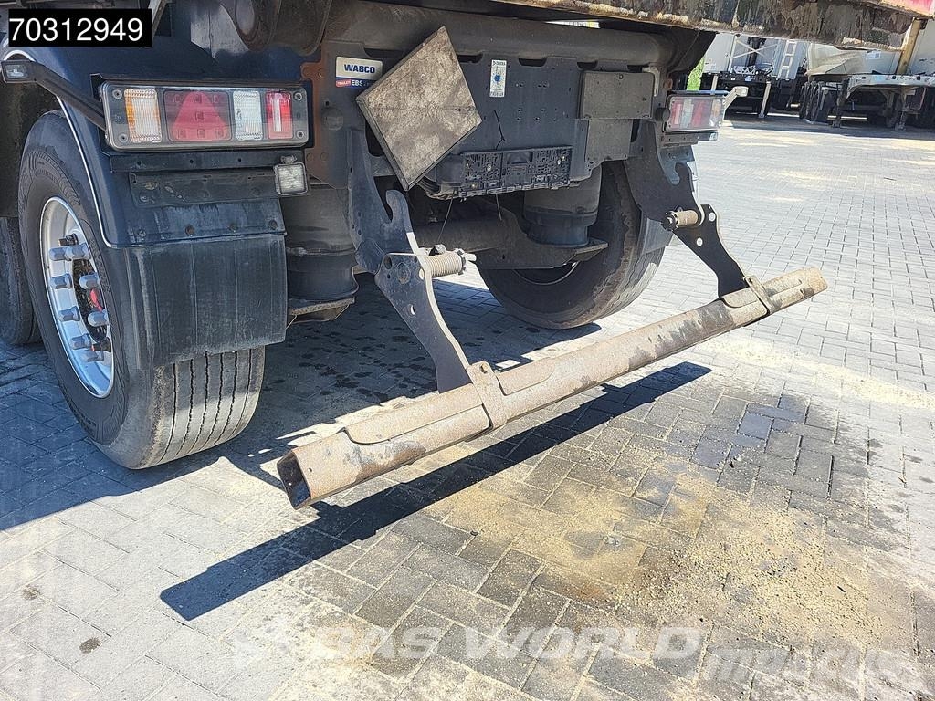 Langendorf NW3 Lift Axle 51m3 Semirremolques bañera