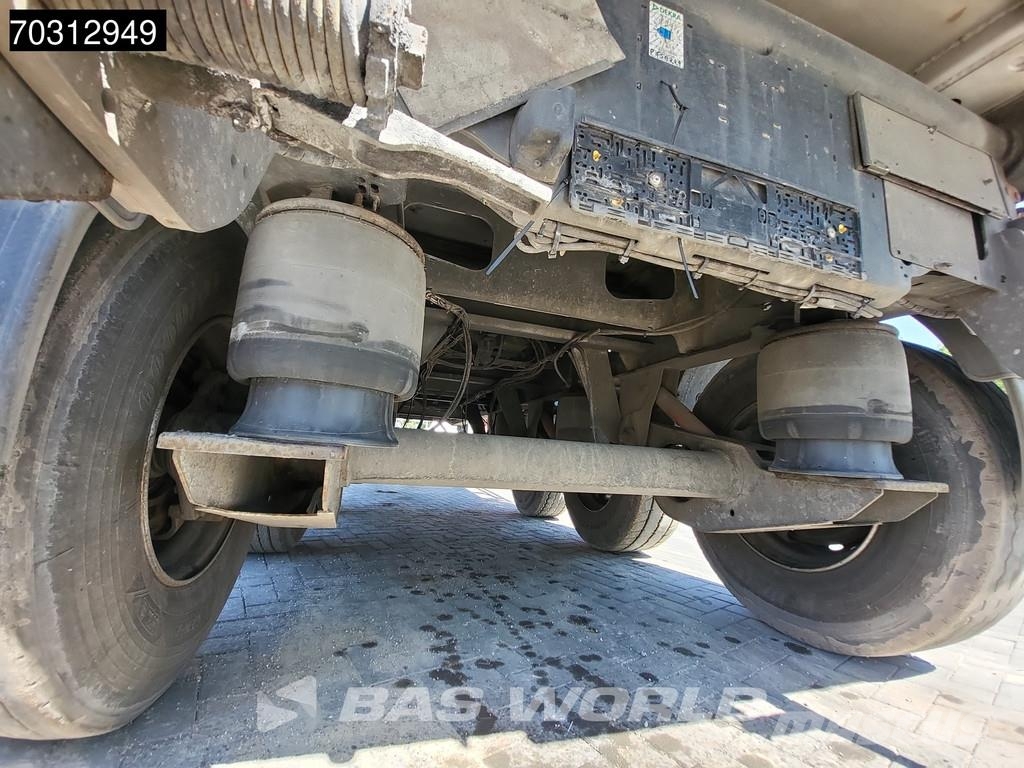 Langendorf NW3 Lift Axle 51m3 Semirremolques bañera