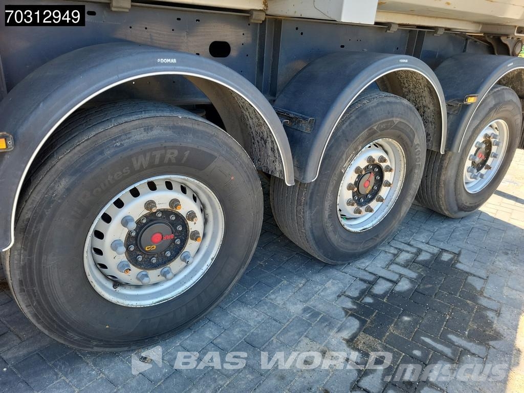 Langendorf NW3 Lift Axle 51m3 Semirremolques bañera