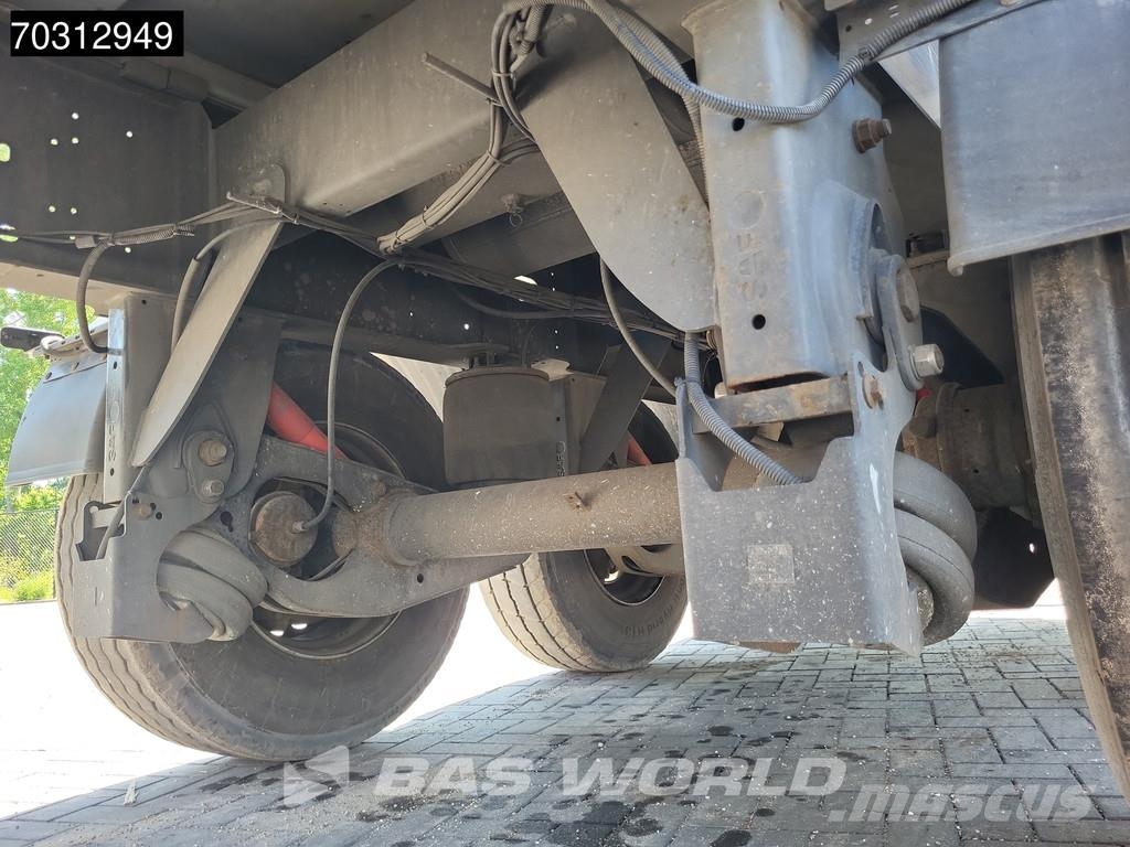Langendorf NW3 Lift Axle 51m3 Semirremolques bañera