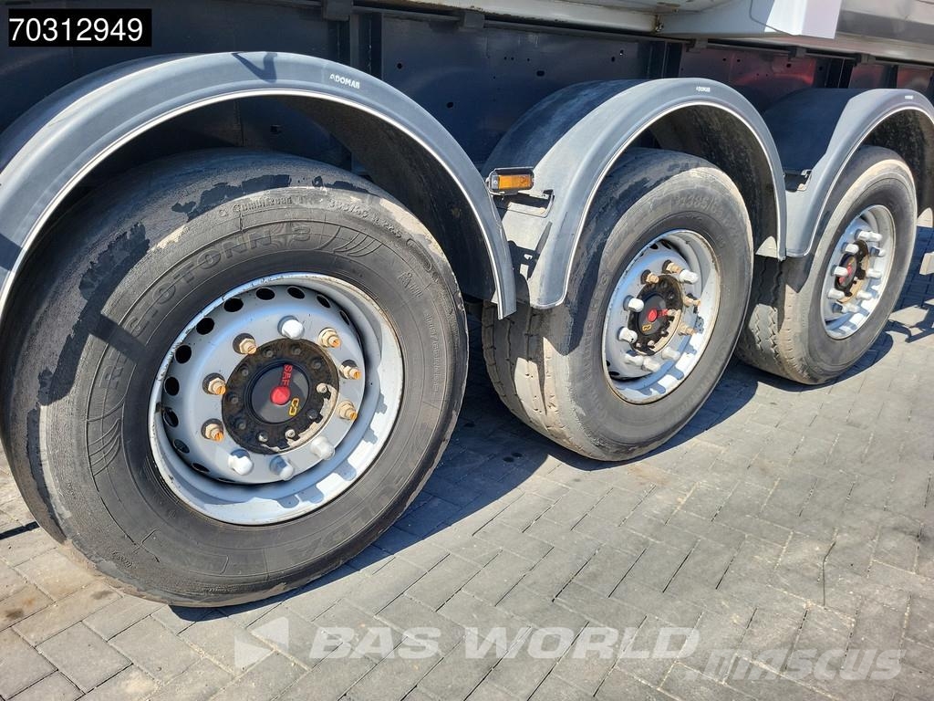 Langendorf NW3 Lift Axle 51m3 Semirremolques bañera