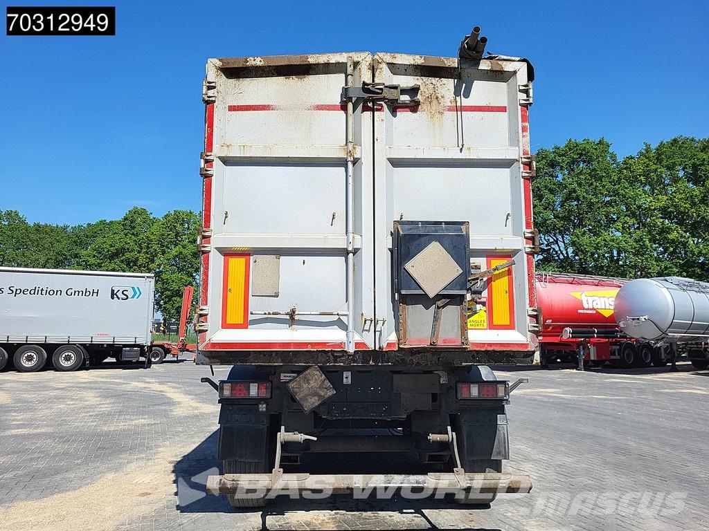 Langendorf NW3 Lift Axle 51m3 Semirremolques bañera