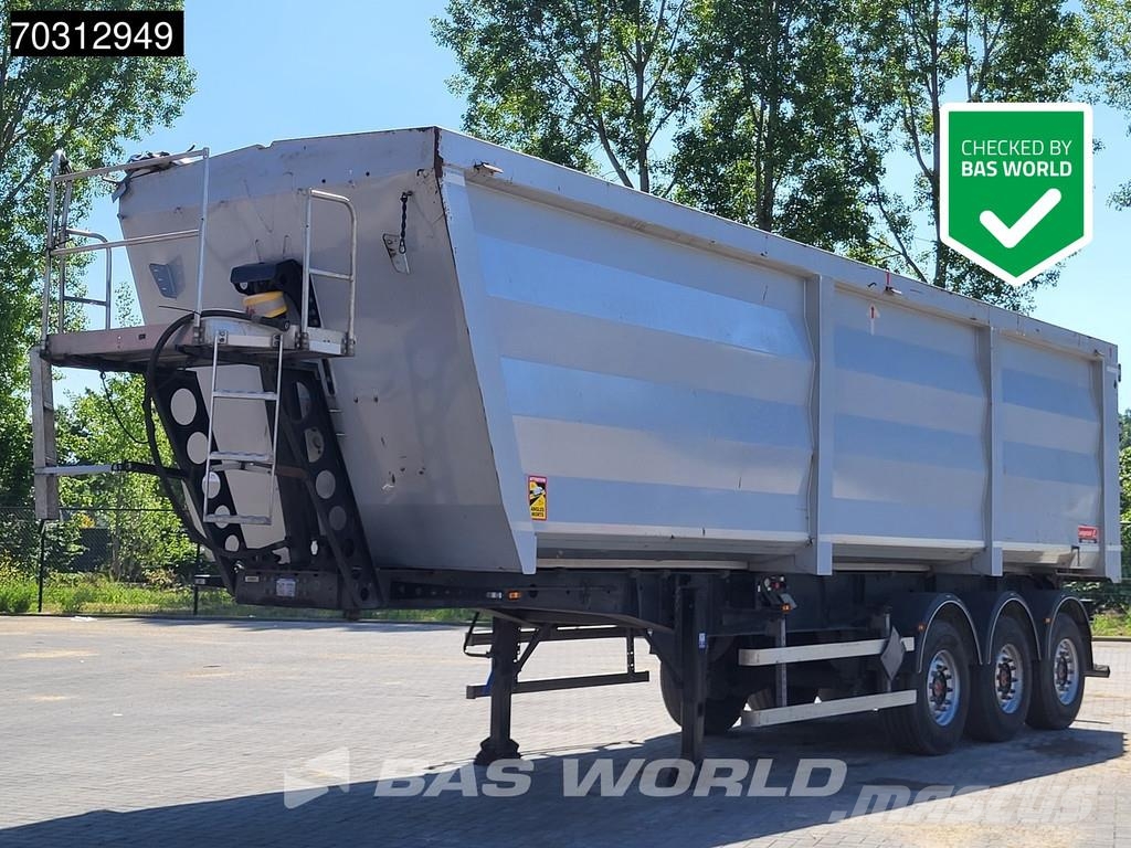Langendorf NW3 Lift Axle 51m3 Semirremolques bañera
