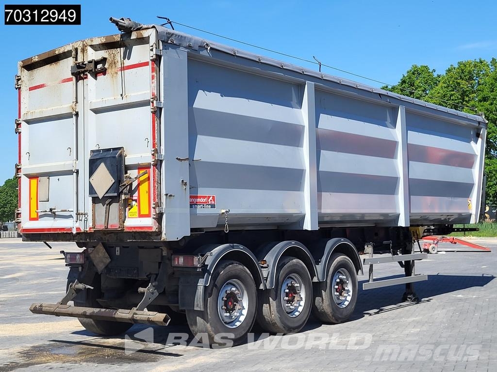 Langendorf NW3 Lift Axle 51m3 Semirremolques bañera