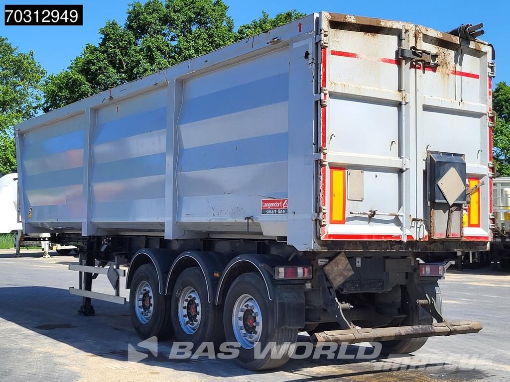 Langendorf NW3 Lift Axle 51m3 Semirremolques bañera