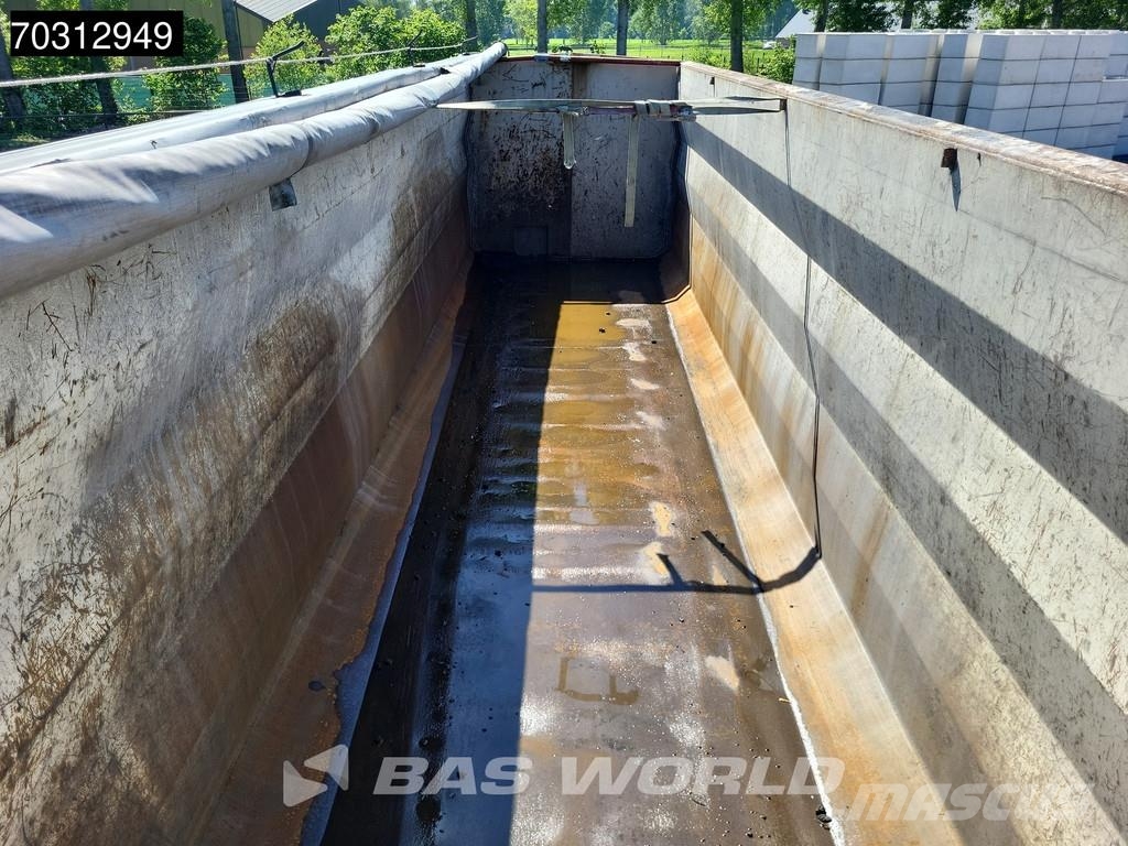 Langendorf NW3 Lift Axle 51m3 Semirremolques bañera